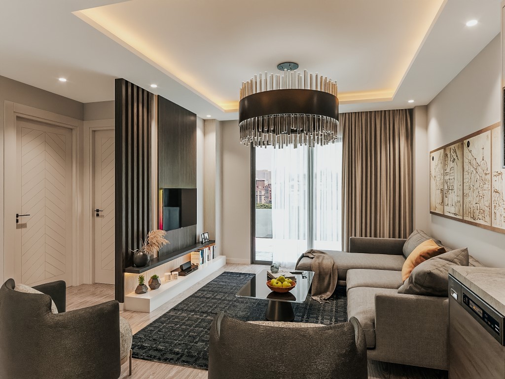 Investment project of a residential complex with a variety of infrastructure in the city of Mersin - Umbrella Group - Photo 10