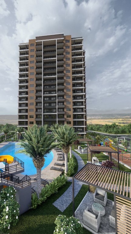 Investment project of a residential complex with a variety of infrastructure in the city of Mersin - Umbrella Group - Photo 4
