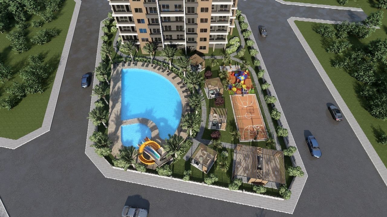 Investment project of a residential complex with a variety of infrastructure in the city of Mersin - Umbrella Group - Photo 3