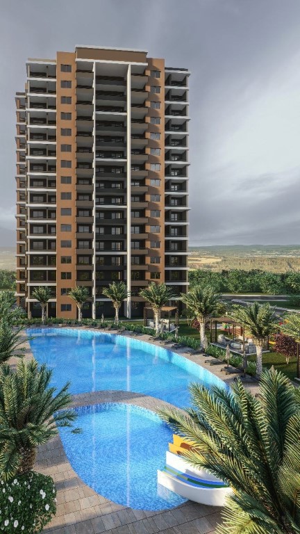 Investment project of a residential complex with a variety of infrastructure in the city of Mersin - Umbrella Group - Photo 5