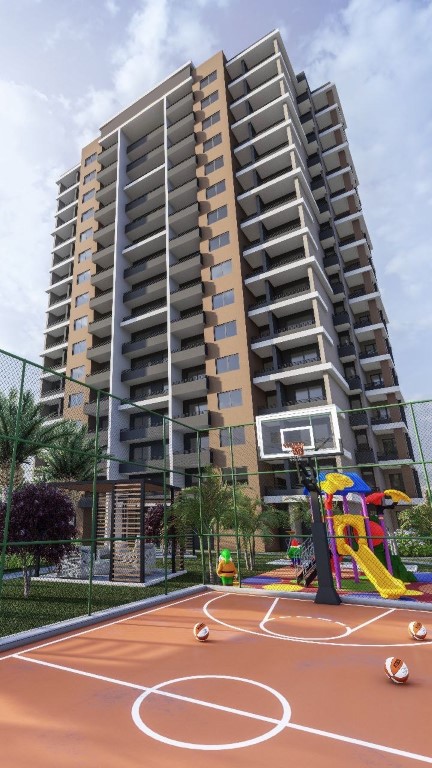 Investment project of a residential complex with a variety of infrastructure in the city of Mersin - Umbrella Group - Photo 6