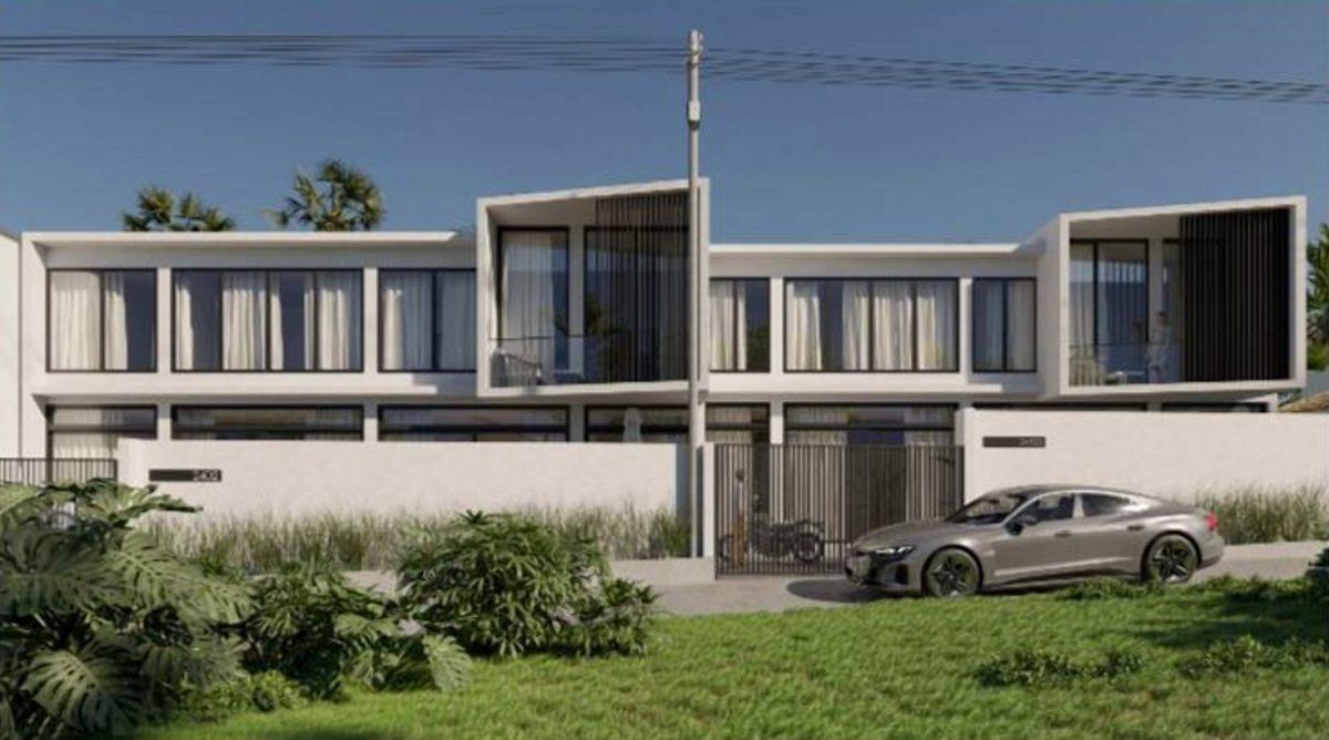 Project villas located on Bali Island, Changu district - Umbrella Group