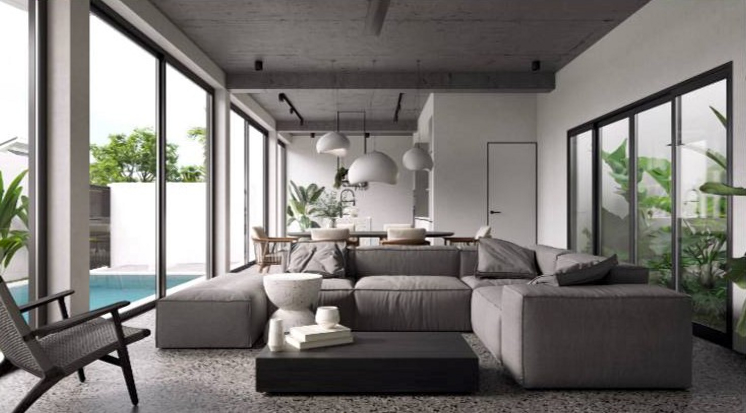 Project villas located on Bali Island, Changu district - Umbrella Group - Photo 8