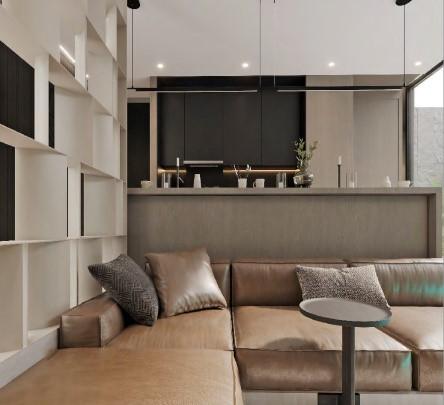 Modern apartment complex villas and penthouses, Changu district - Umbrella Group - Photo 8