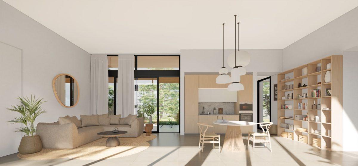 Complex villas in Bali in California style, located in the most popular area of Indonesia, Bukit - Umbrella Group - Photo 12
