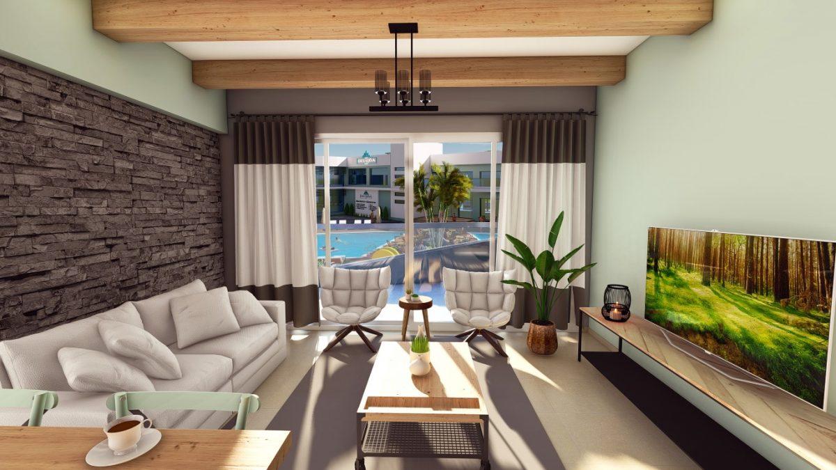 New modern complex in Northern Cyprus, area iskele - Umbrella Group - Photo 19