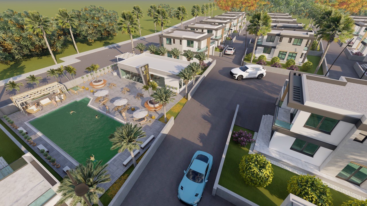 New project villas located in Northern Cyprus, Lapta region - Umbrella Group - Photo 4