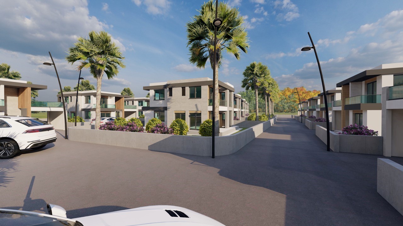 New project villas located in Northern Cyprus, Lapta region - Umbrella Group - Photo 6