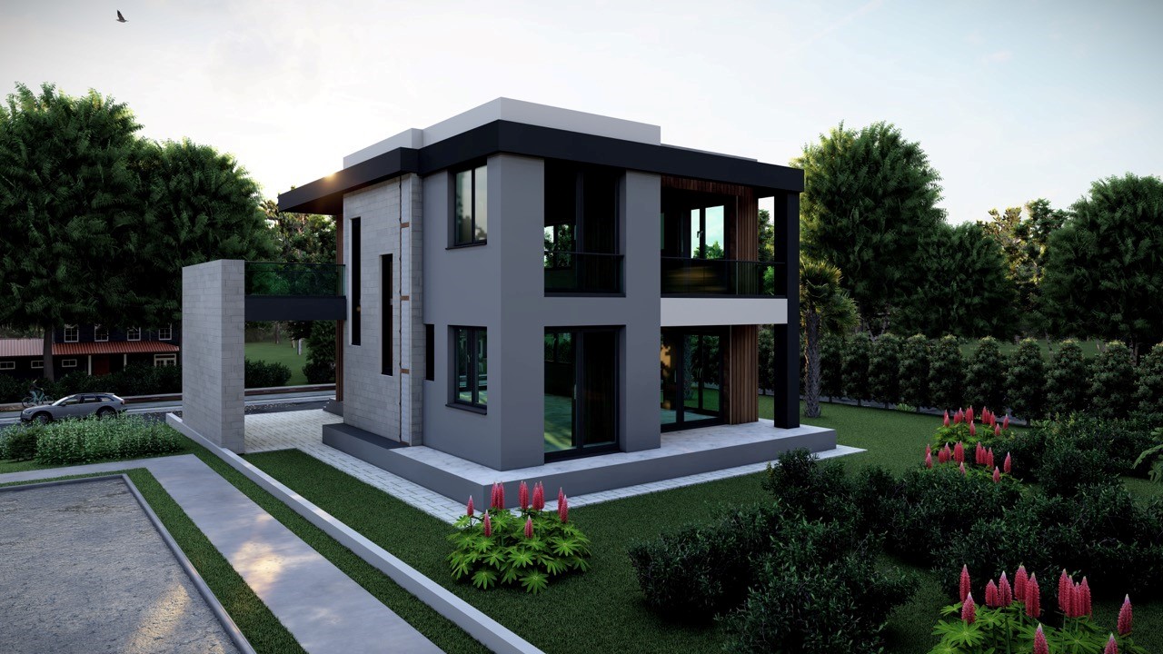 New project villas located in Northern Cyprus, Lapta region - Umbrella Group - Photo 9