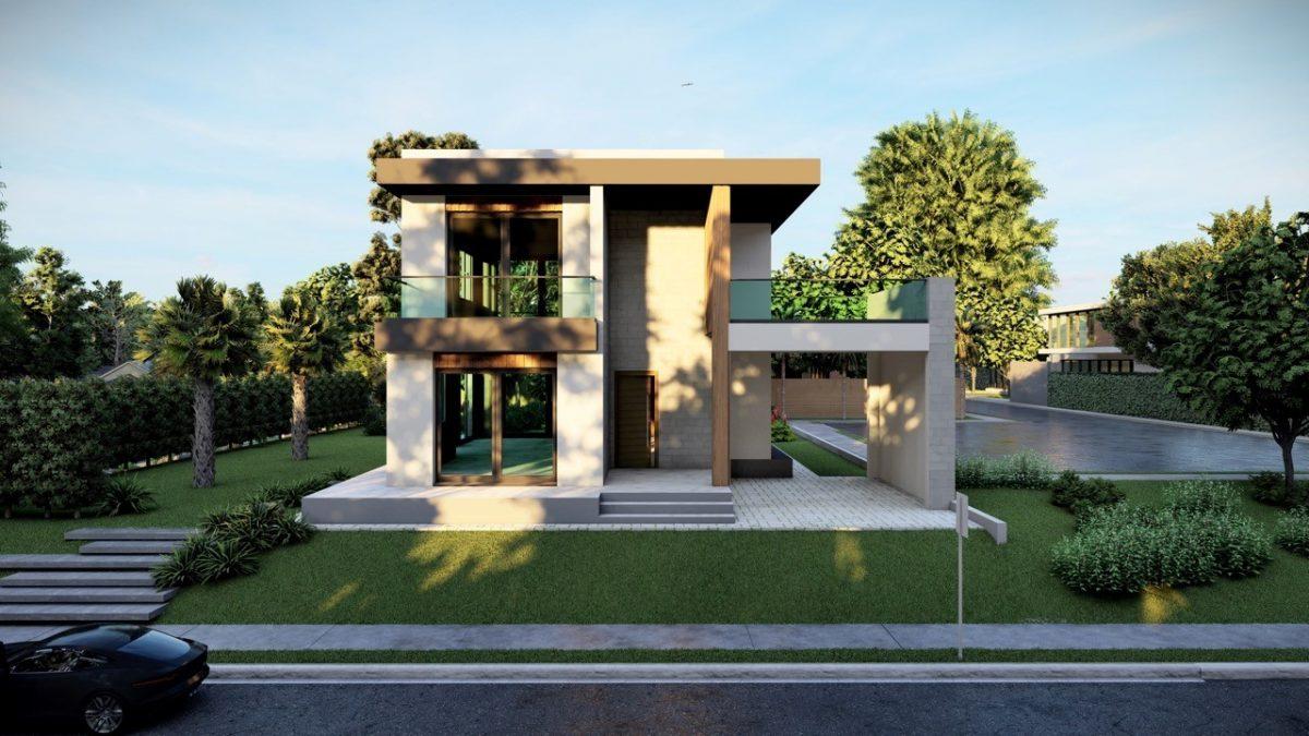 New project villas located in Northern Cyprus, Lapta region - Umbrella Group - Photo 8