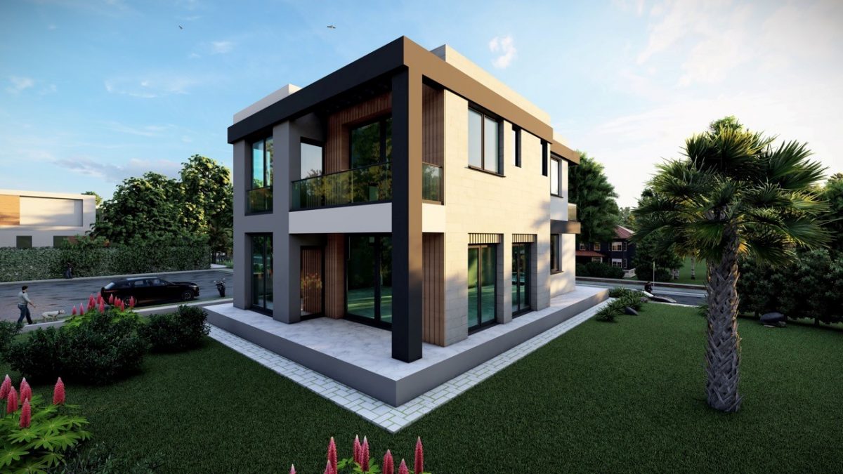 New project villas located in Northern Cyprus, Lapta region - Umbrella Group - Photo 13