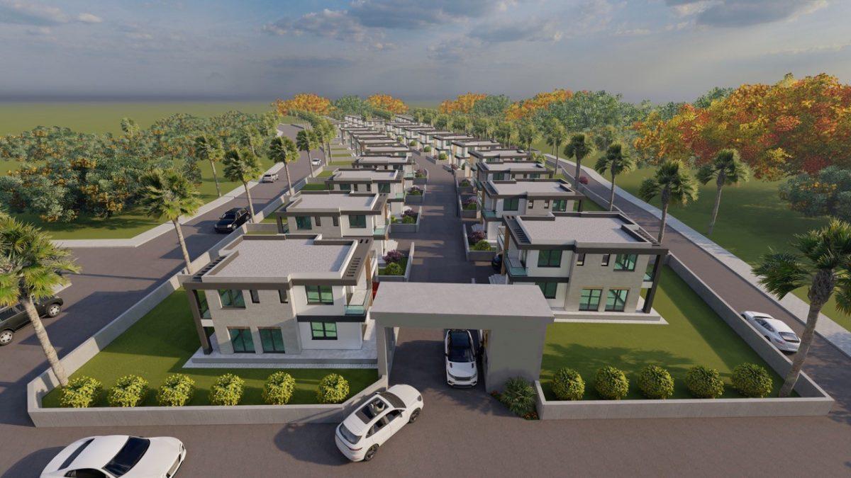 New project villas located in Northern Cyprus, Lapta region - Umbrella Group - Photo 5