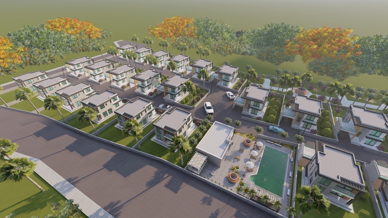 New project villas located in Northern Cyprus, Lapta region - Umbrella Group - Photo 3