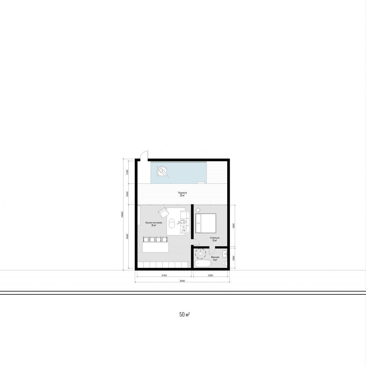 New project with 1+1 and 2+1 apartments in Bali, Bukit - Umbrella Group - Photo 15