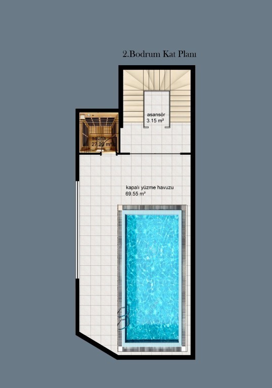 5+2 spacious villa with panoramic sea views - Umbrella Group - Photo 23