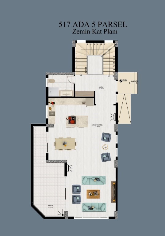 5+2 spacious villa with panoramic sea views - Umbrella Group - Photo 26
