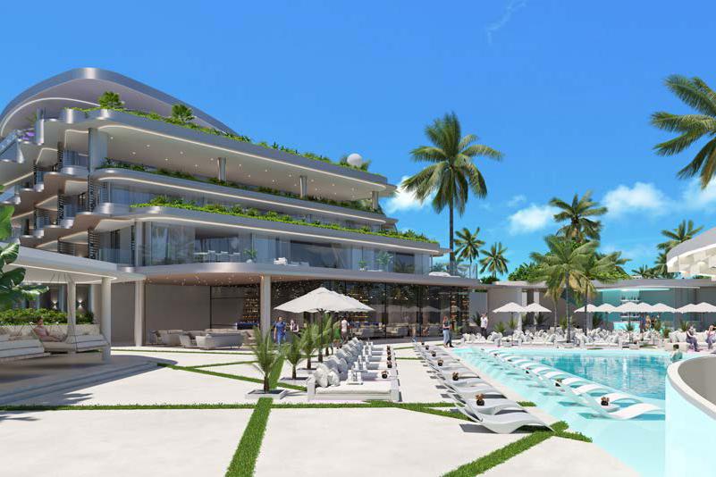 Luxury apartment in Bali on the first ocean coastline, with its own azure beach - Umbrella Group - Photo 5