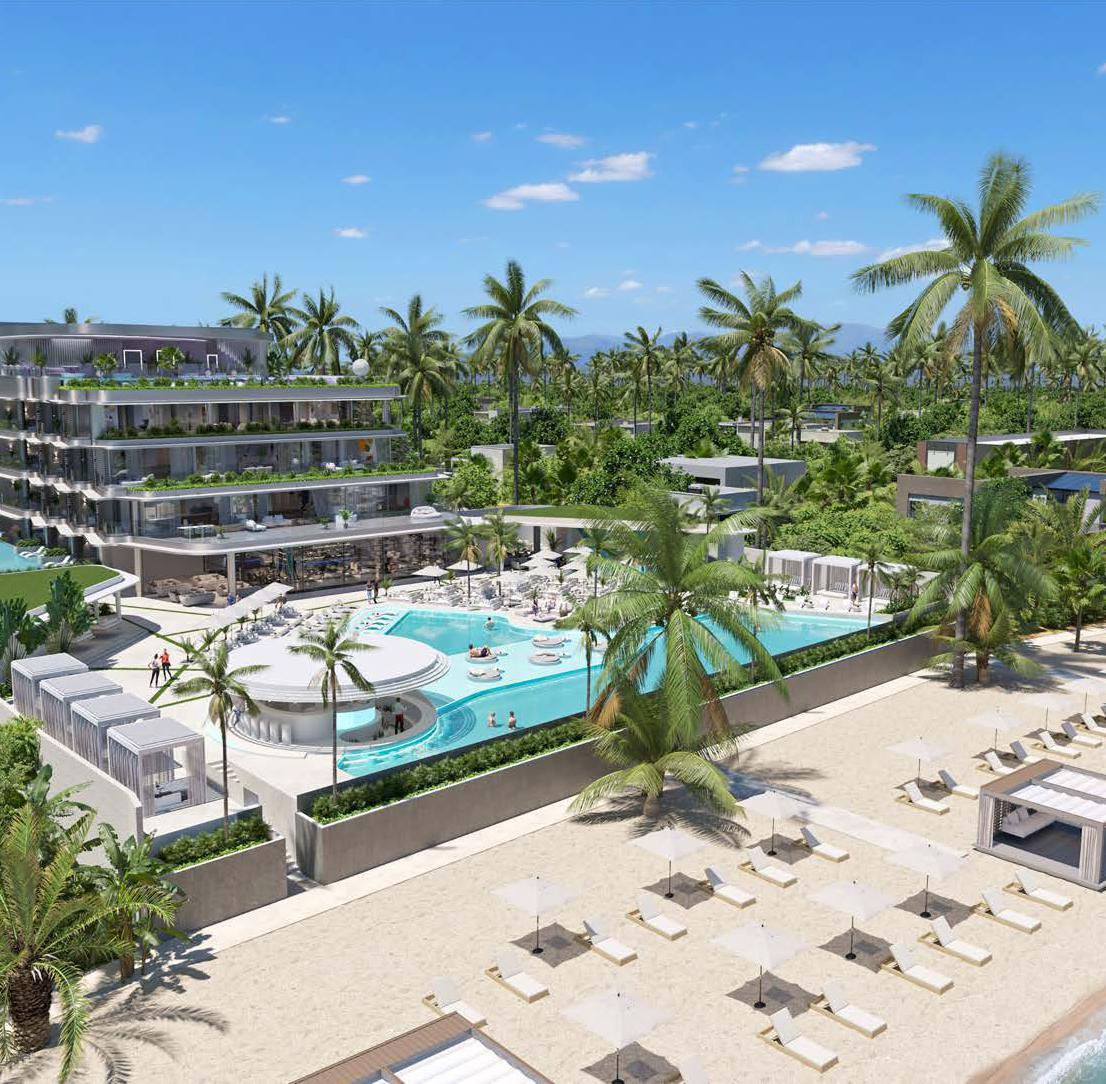 Luxury apartment in Bali on the first ocean coastline, with its own azure beach - Umbrella Group - Photo 4