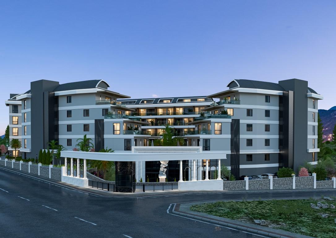 New project of modern residential complex with diverse infrastructure in Oba district - Umbrella Group - Photo 14
