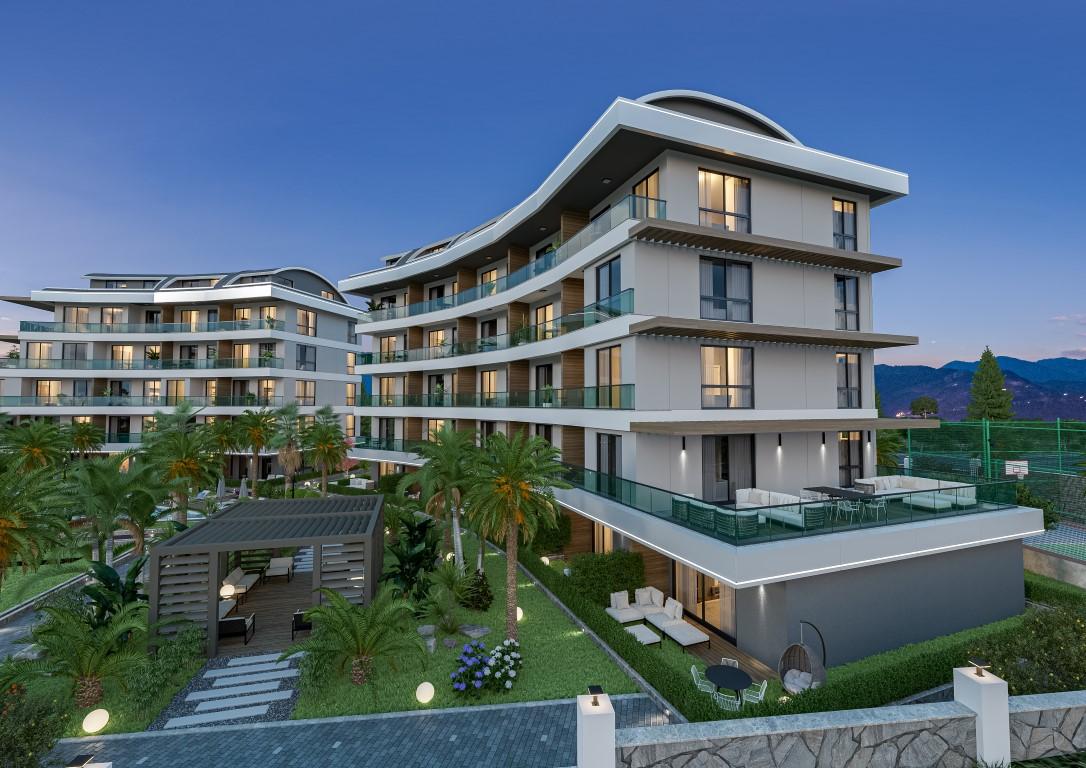 New project of modern residential complex with diverse infrastructure in Oba district - Umbrella Group - Photo 9