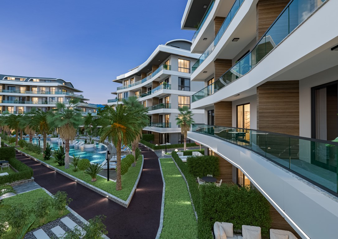 New project of modern residential complex with diverse infrastructure in Oba district - Umbrella Group - Photo 11