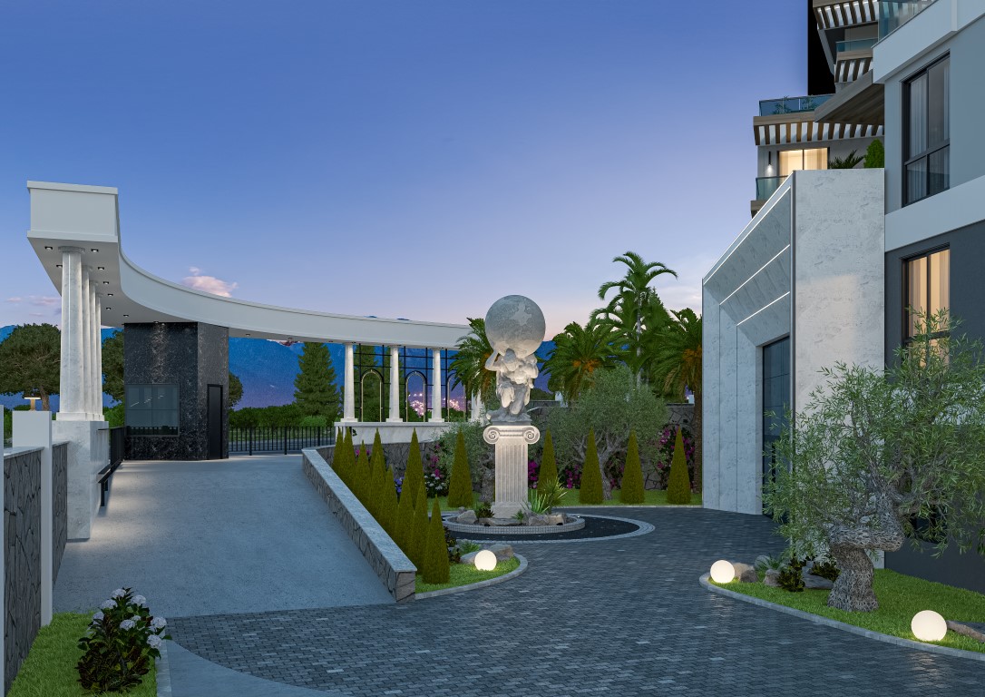 New project of modern residential complex with diverse infrastructure in Oba district - Umbrella Group - Photo 23