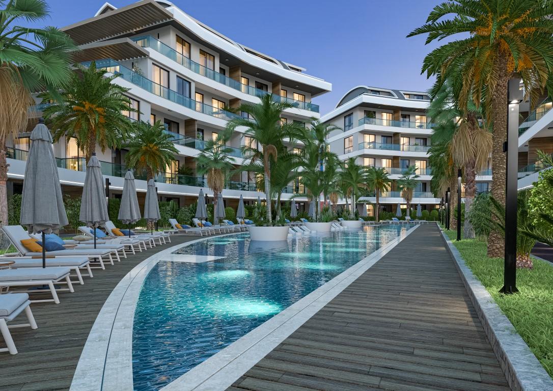 New project of modern residential complex with diverse infrastructure in Oba district - Umbrella Group - Photo 24