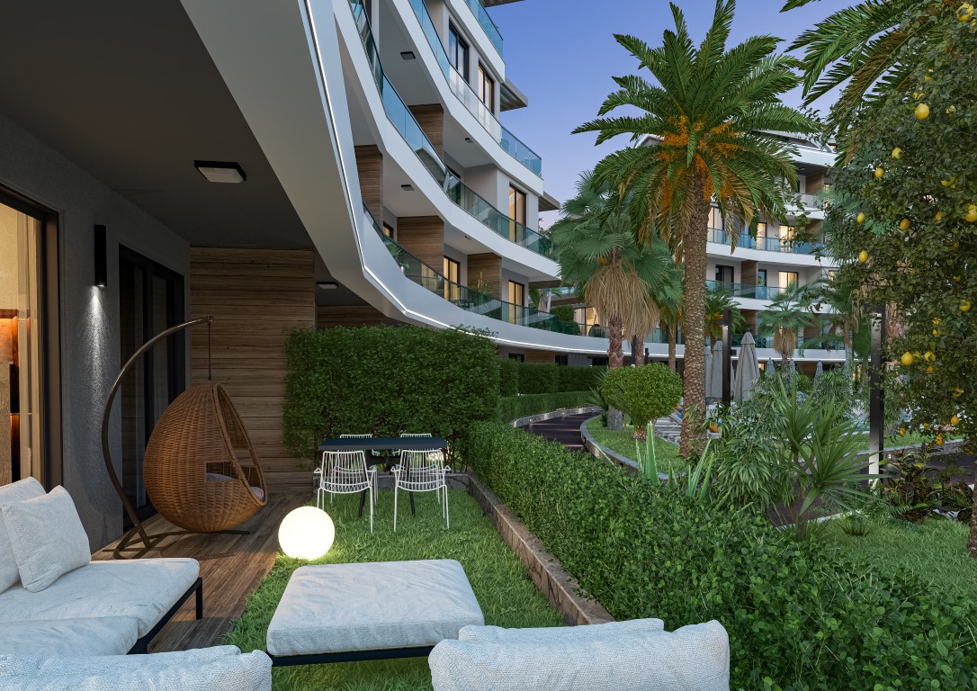 New project of modern residential complex with diverse infrastructure in Oba district - Umbrella Group - Photo 25