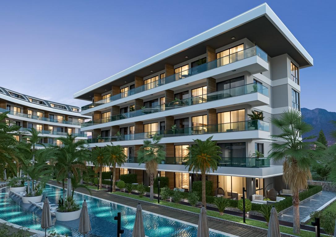 New project of modern residential complex with diverse infrastructure in Oba district - Umbrella Group - Photo 12