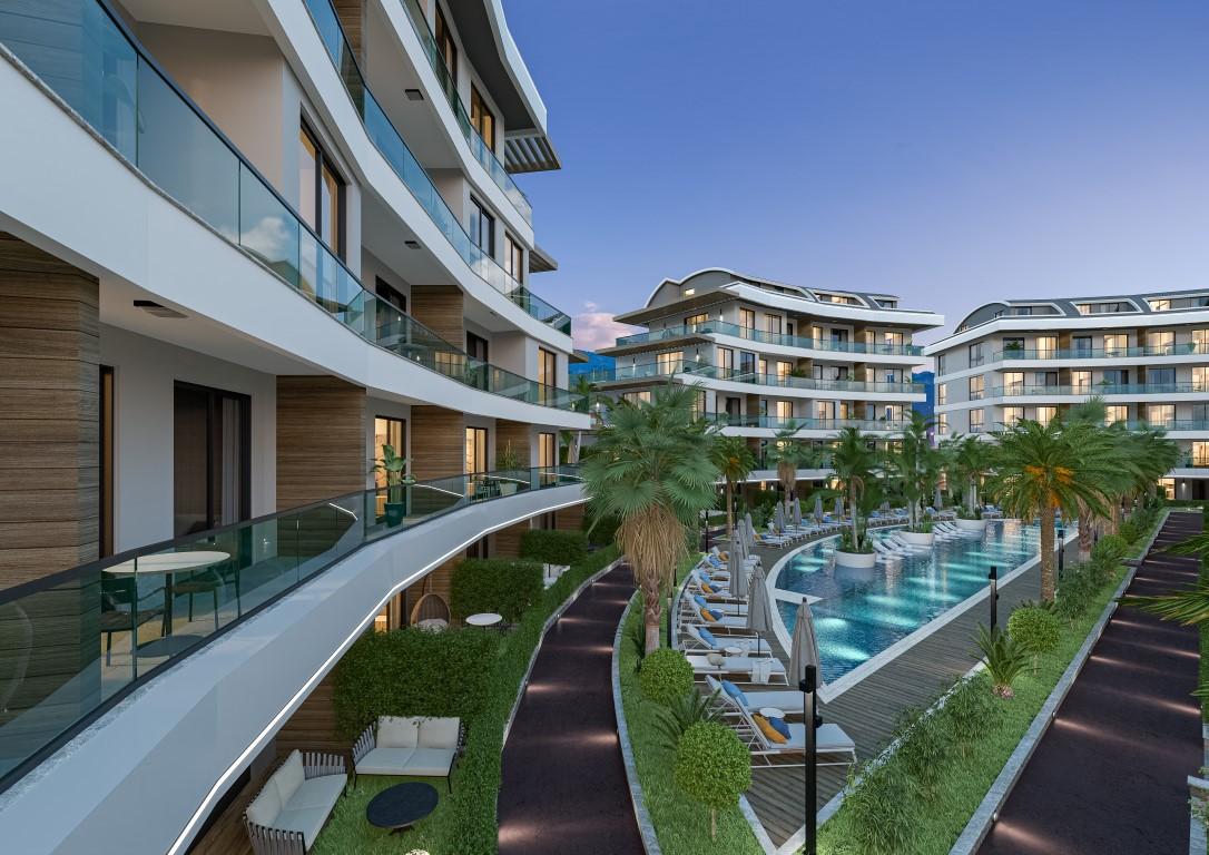 New project of modern residential complex with diverse infrastructure in Oba district - Umbrella Group - Photo 27