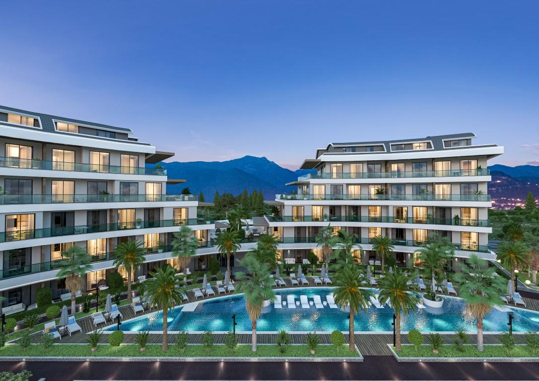 New project of modern residential complex with diverse infrastructure in Oba district - Umbrella Group - Photo 10