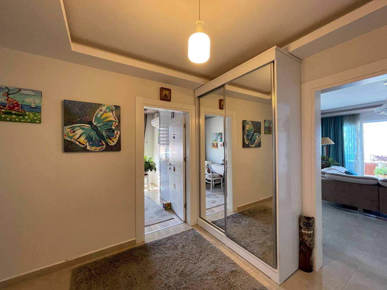 Four bedroom apartment of 142 m2 in Mahmutlar district - Umbrella Group - Photo 15