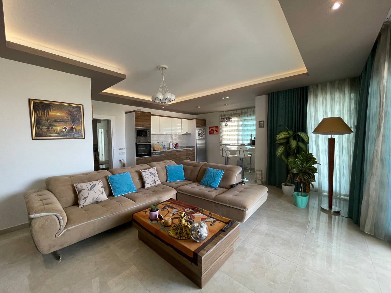 Four bedroom apartment of 142 m2 in Mahmutlar district - Umbrella Group