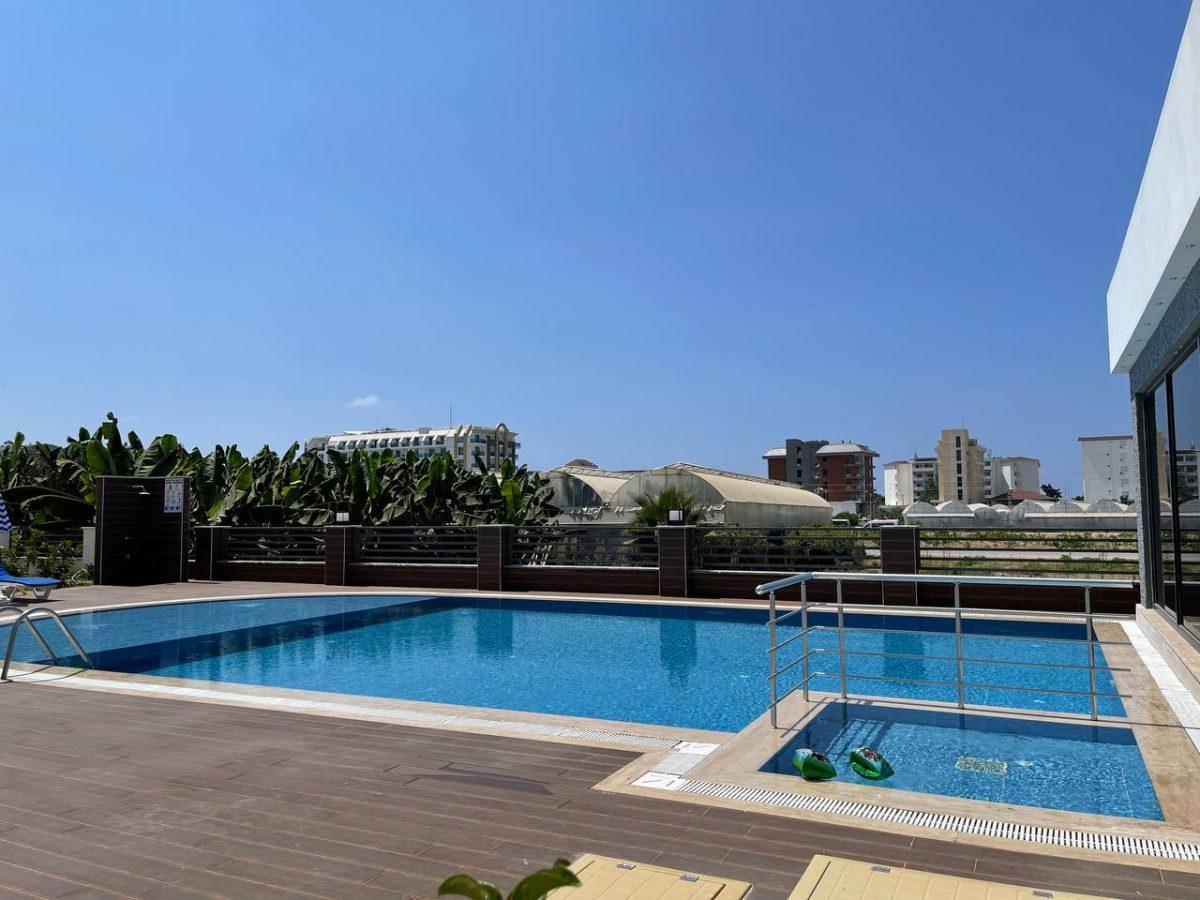 Penthouse floor plan 3+1 with furniture in the Kargyjak area - Umbrella Group - Photo 10
