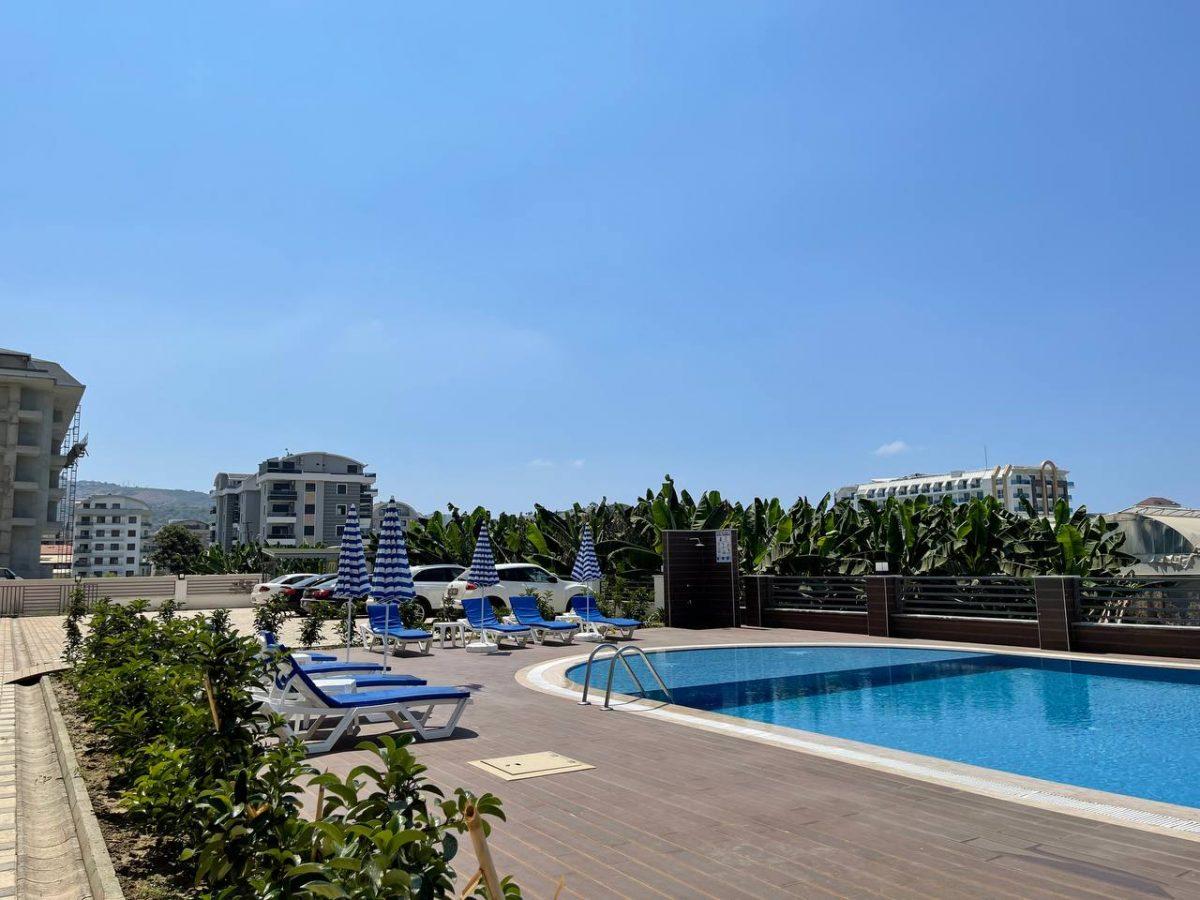 Penthouse floor plan 3+1 with furniture in the Kargyjak area - Umbrella Group - Photo 9