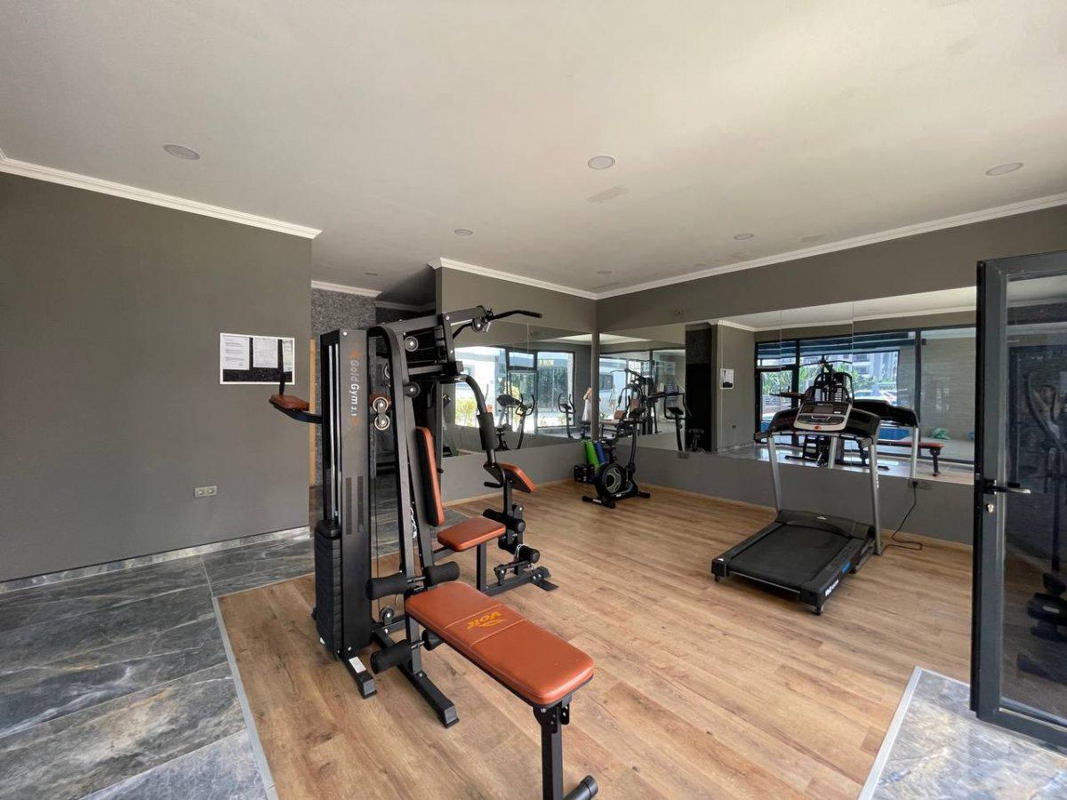 Penthouse floor plan 3+1 with furniture in the Kargyjak area - Umbrella Group - Photo 14