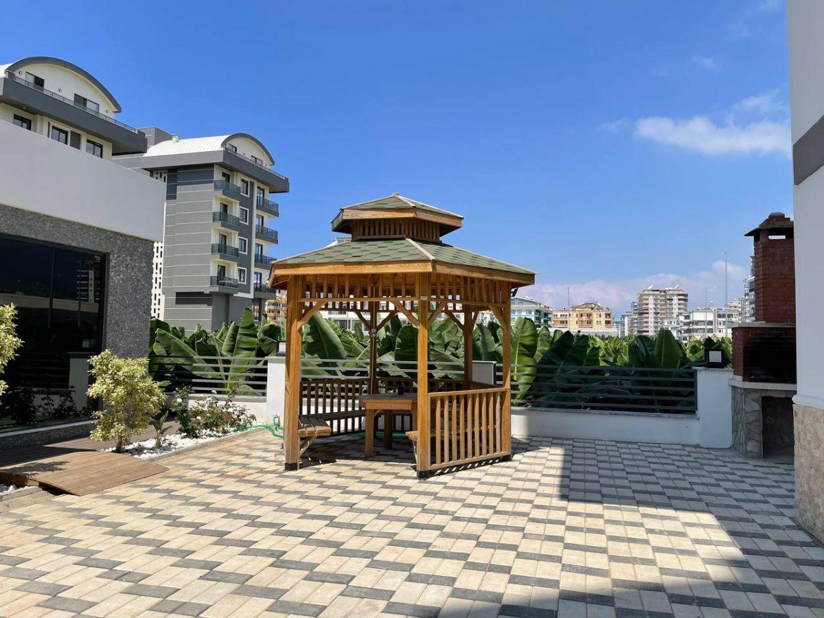 Penthouse floor plan 3+1 with furniture in the Kargyjak area - Umbrella Group - Photo 11