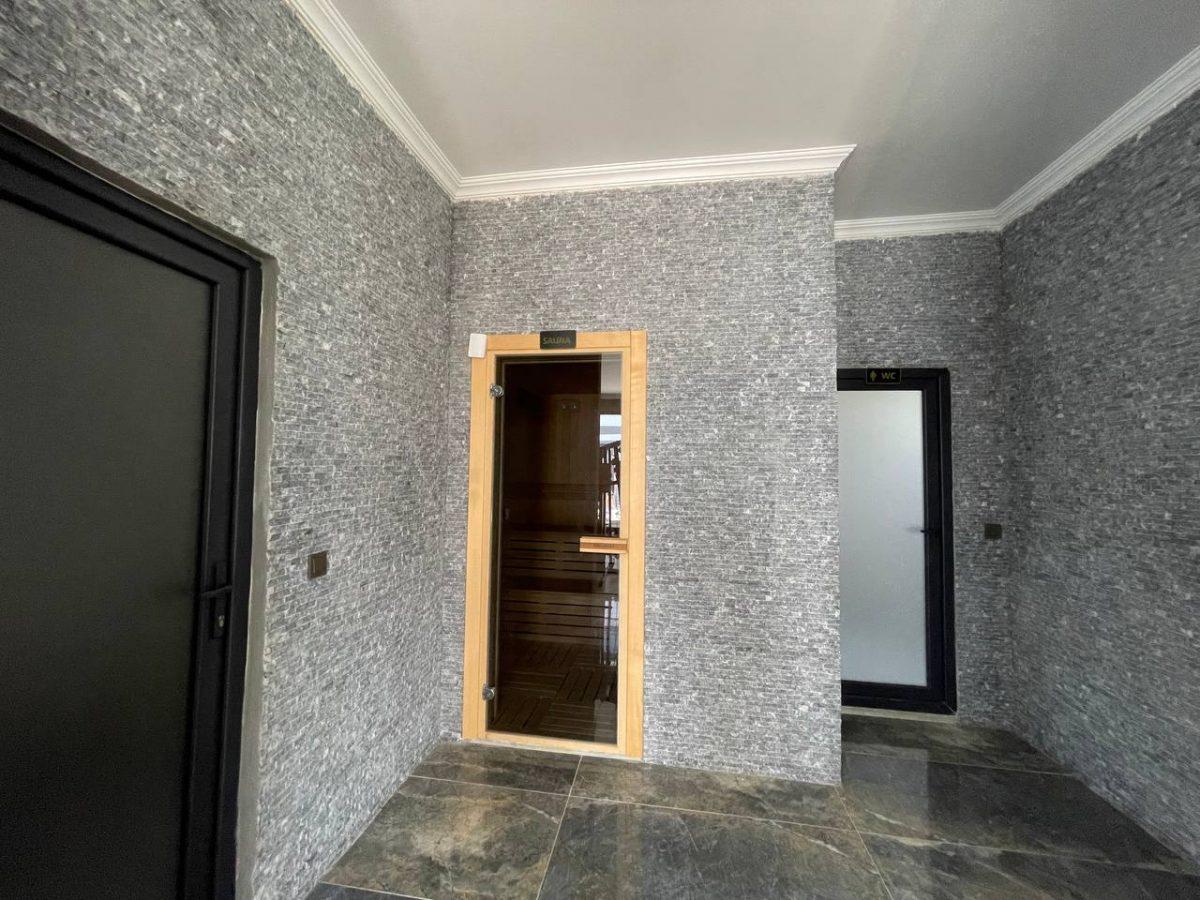 Penthouse floor plan 3+1 with furniture in the Kargyjak area - Umbrella Group - Photo 16
