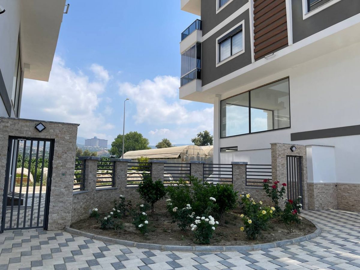 Penthouse floor plan 3+1 with furniture in the Kargyjak area - Umbrella Group - Photo 4