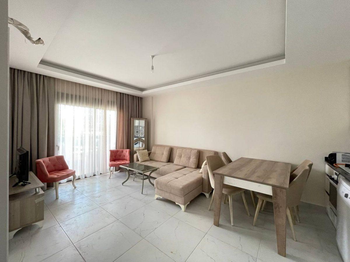 Penthouse floor plan 3+1 with furniture in the Kargyjak area - Umbrella Group - Photo 18