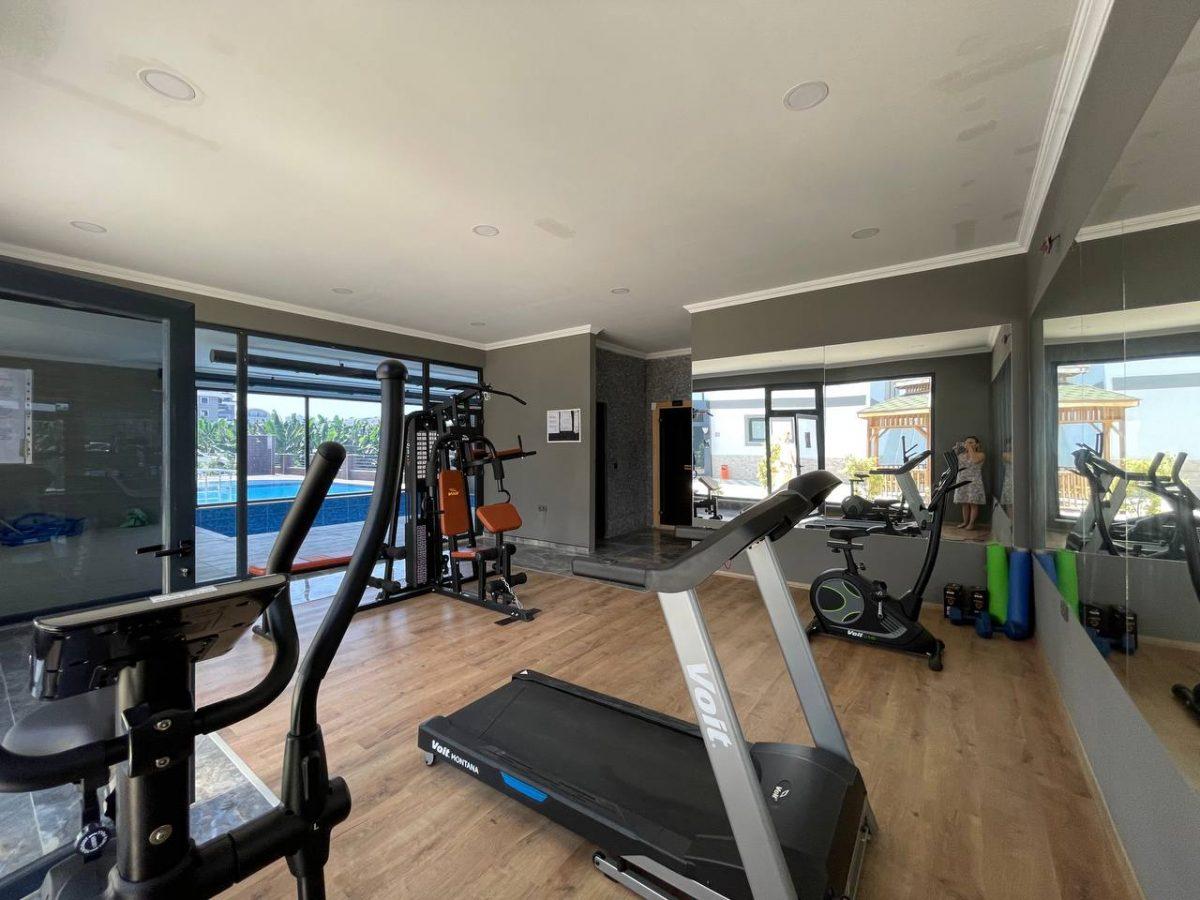 Penthouse floor plan 3+1 with furniture in the Kargyjak area - Umbrella Group - Photo 15