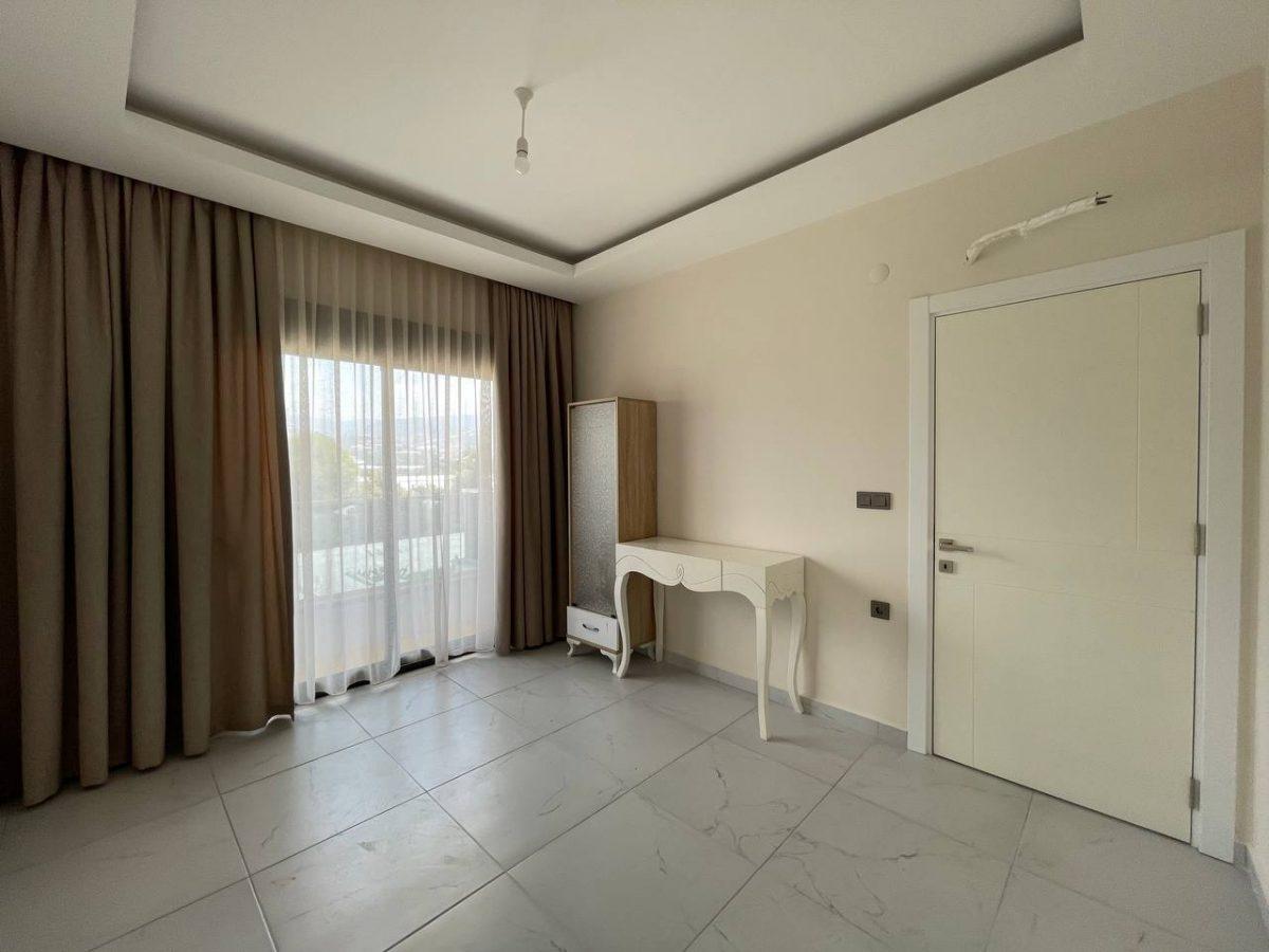 Penthouse floor plan 3+1 with furniture in the Kargyjak area - Umbrella Group - Photo 25