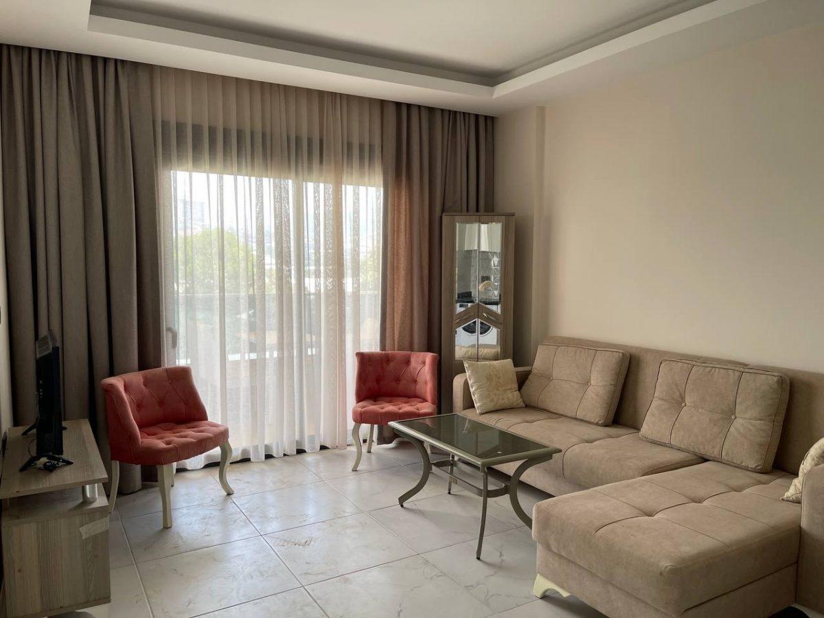 Penthouse floor plan 3+1 with furniture in the Kargyjak area - Umbrella Group - Photo 19