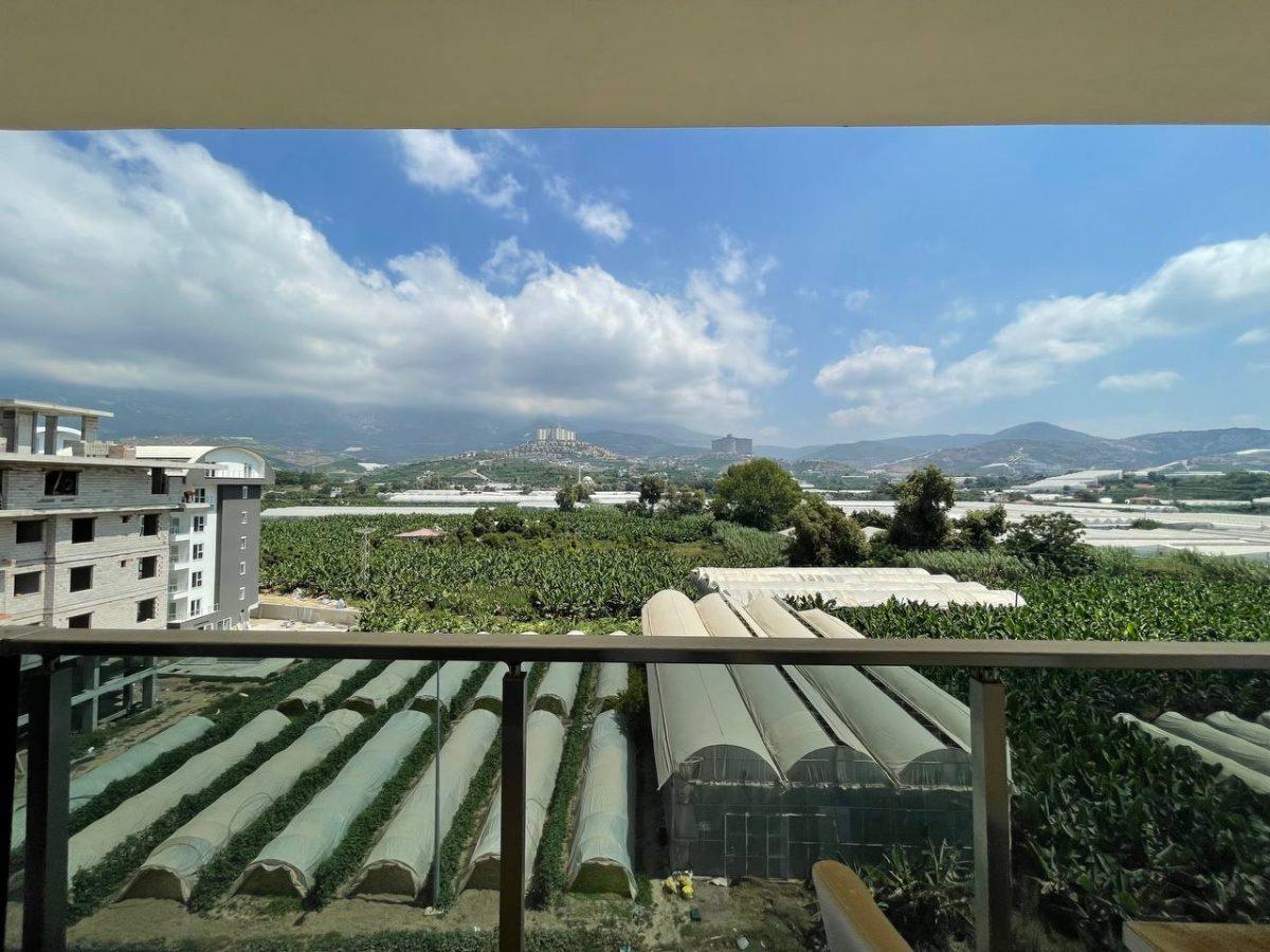 Penthouse floor plan 3+1 with furniture in the Kargyjak area - Umbrella Group - Photo 22