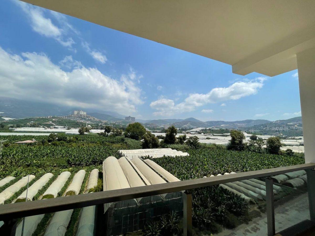 Penthouse floor plan 3+1 with furniture in the Kargyjak area - Umbrella Group - Photo 23