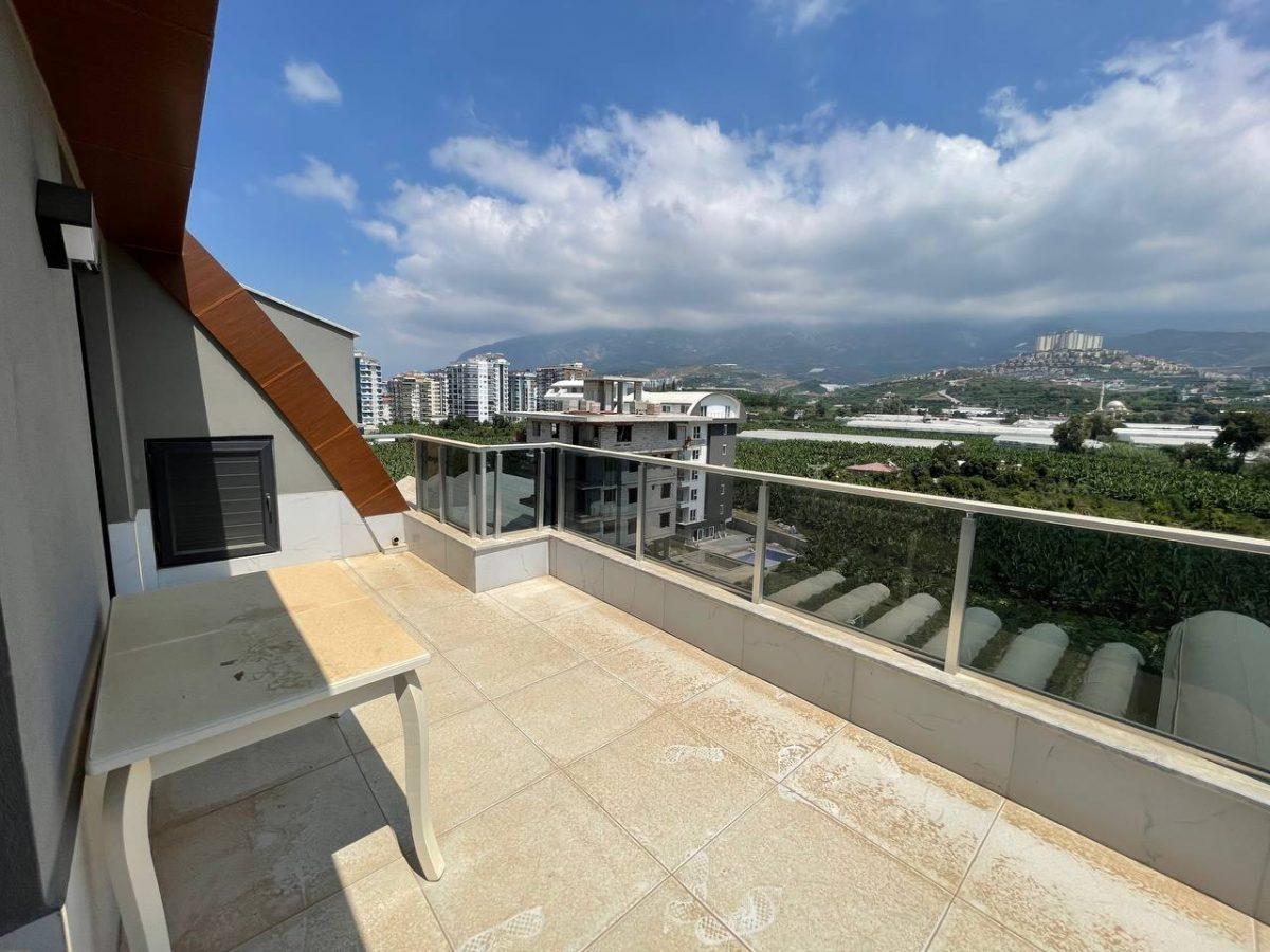 Penthouse floor plan 3+1 with furniture in the Kargyjak area - Umbrella Group - Photo 39
