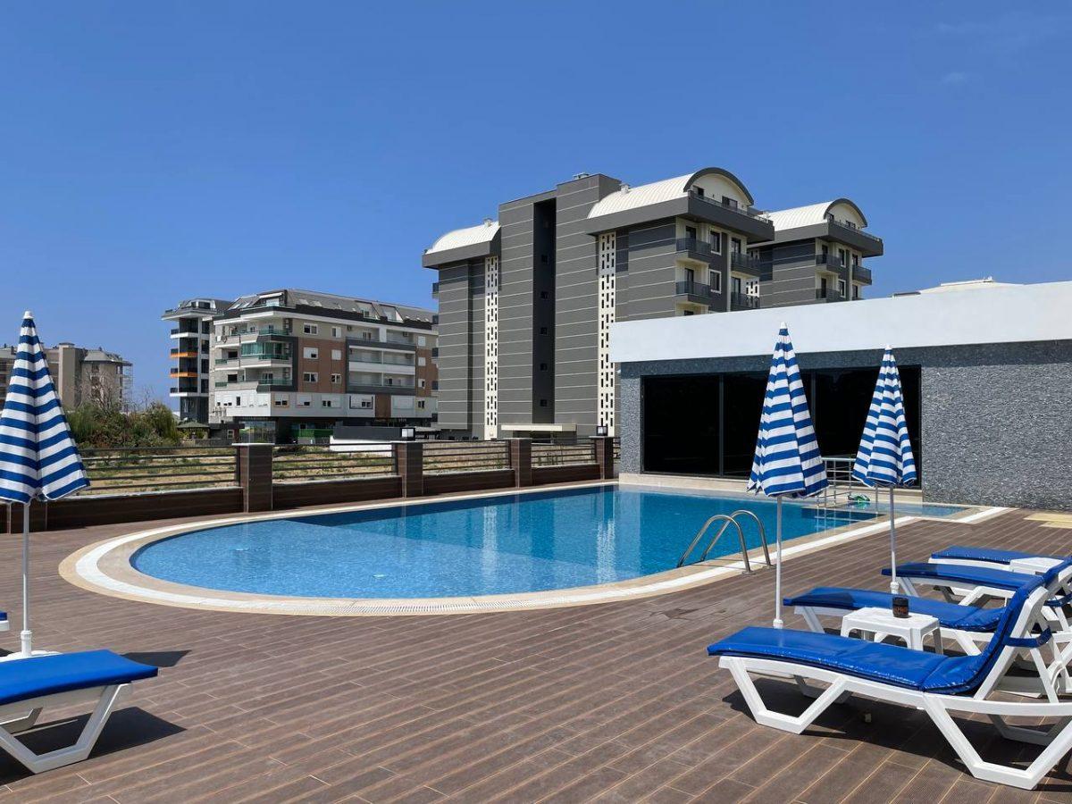 Penthouse floor plan 3+1 with furniture in the Kargyjak area - Umbrella Group - Photo 7