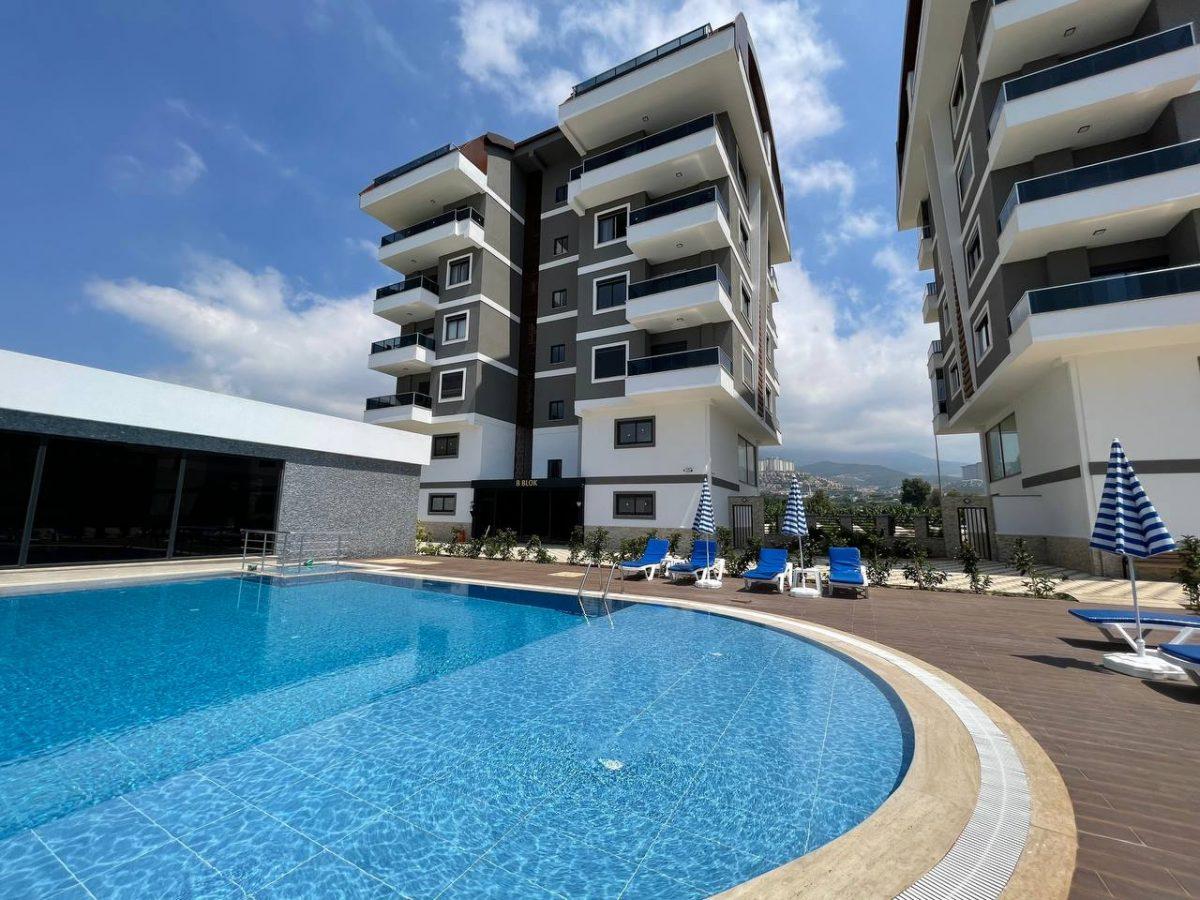 Penthouse floor plan 3+1 with furniture in the Kargyjak area - Umbrella Group - Photo 8