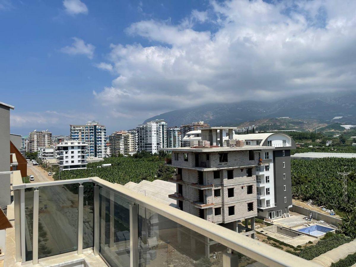 Penthouse floor plan 3+1 with furniture in the Kargyjak area - Umbrella Group - Photo 40