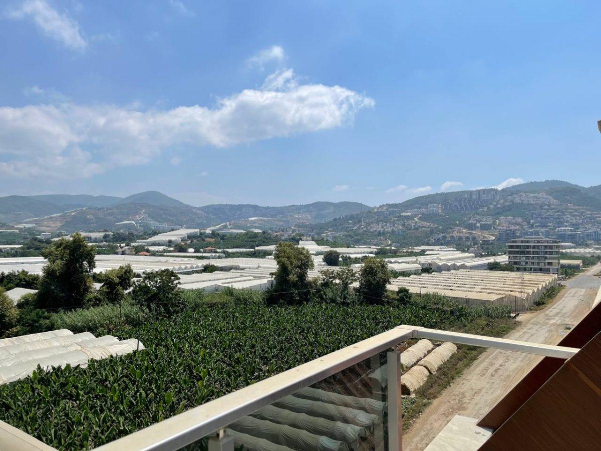 Penthouse floor plan 3+1 with furniture in the Kargyjak area - Umbrella Group - Photo 42